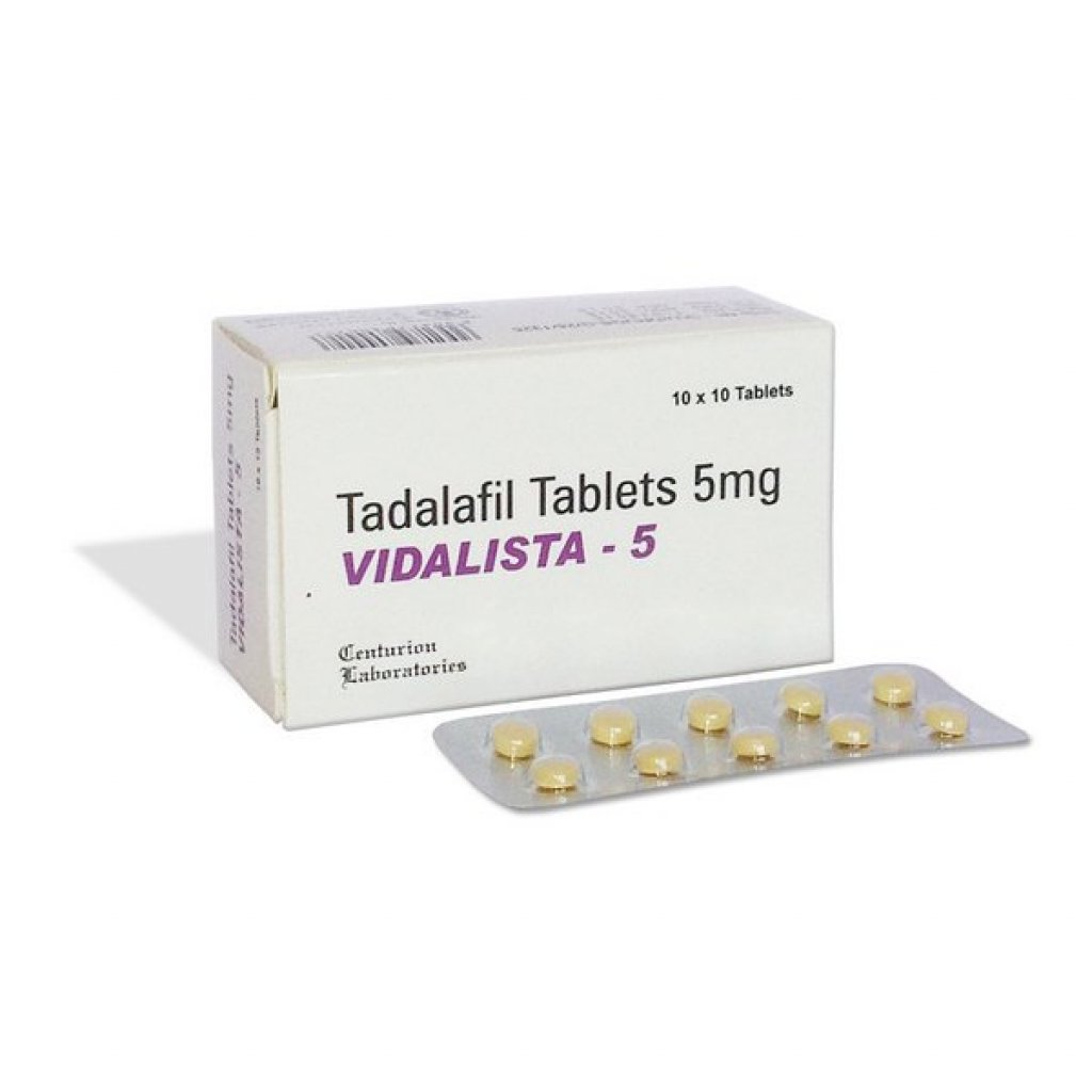 Centurion Laboratories Vidalista 5 Centurion Laboratories Vidalista 5