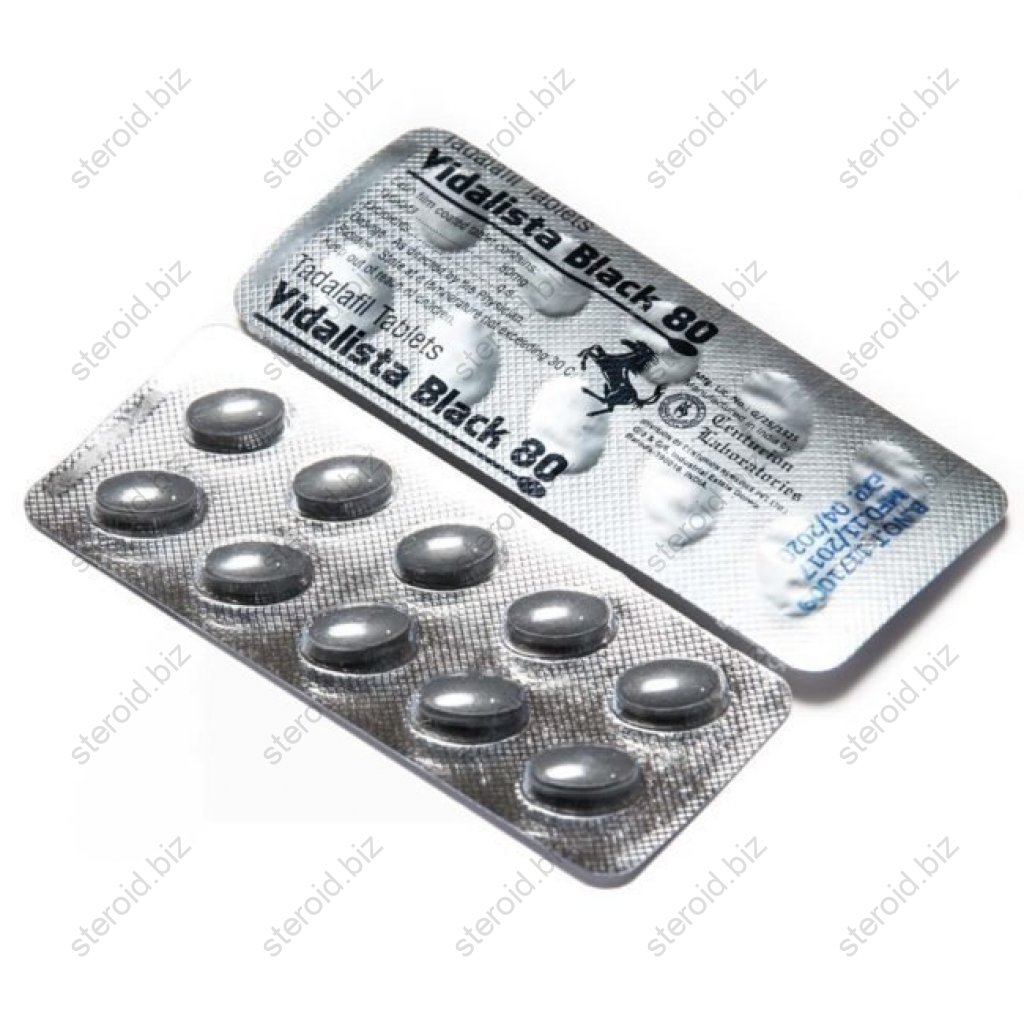 Centurion Laboratories Vidalista Black 80 Centurion Laboratories Vidalista Black 80