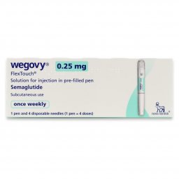 Novo Nordisk Wegovy 0.25 mg