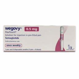 Novo Nordisk Wegovy 0.5 mg