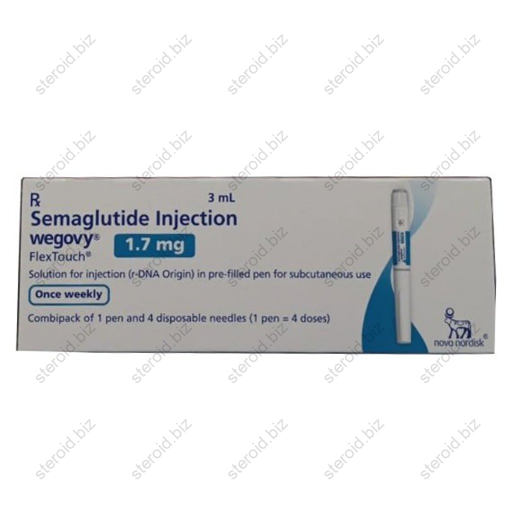 Novo Nordisk Wegovy 1.7 mg Novo Nordisk Wegovy 1.7 mg