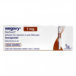 Novo Nordisk Wegovy 1 mg