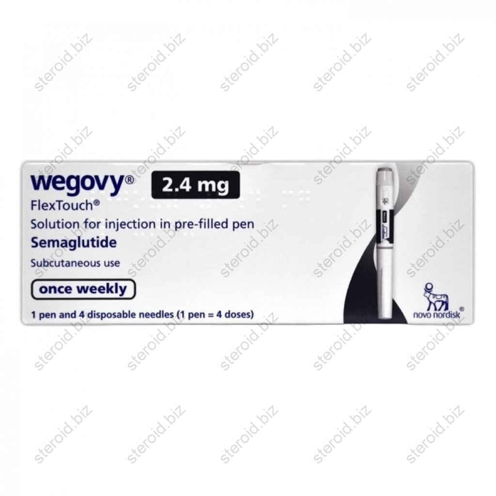 Novo Nordisk Wegovy 2.4 mg Novo Nordisk Wegovy 2.4 mg