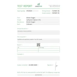 T3 lab test result (2026-03-24)