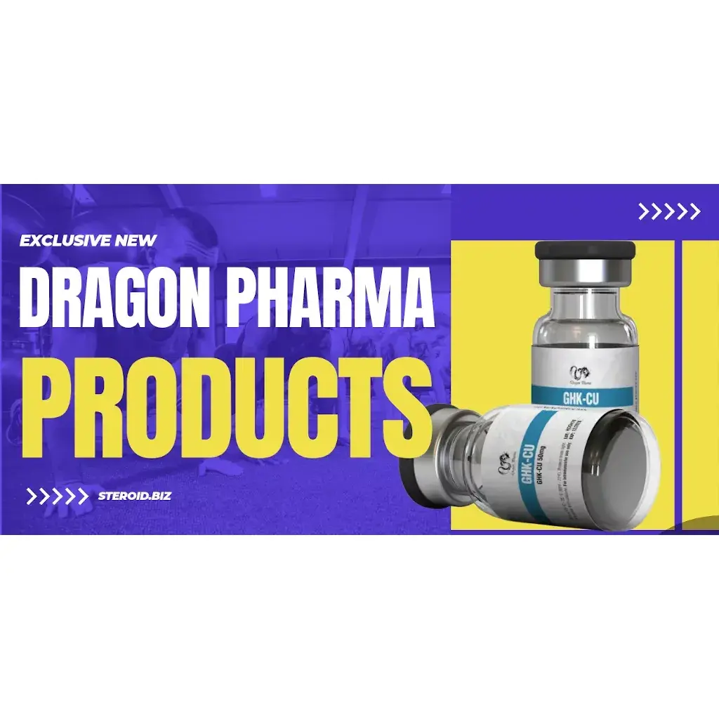 Exclusive New Dragon Pharma Products