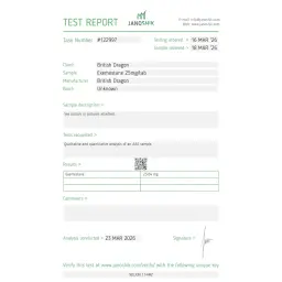 Exemestane lab test result (2026-03-23)