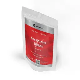 Anastrozole 1 mg (100 Tabs)