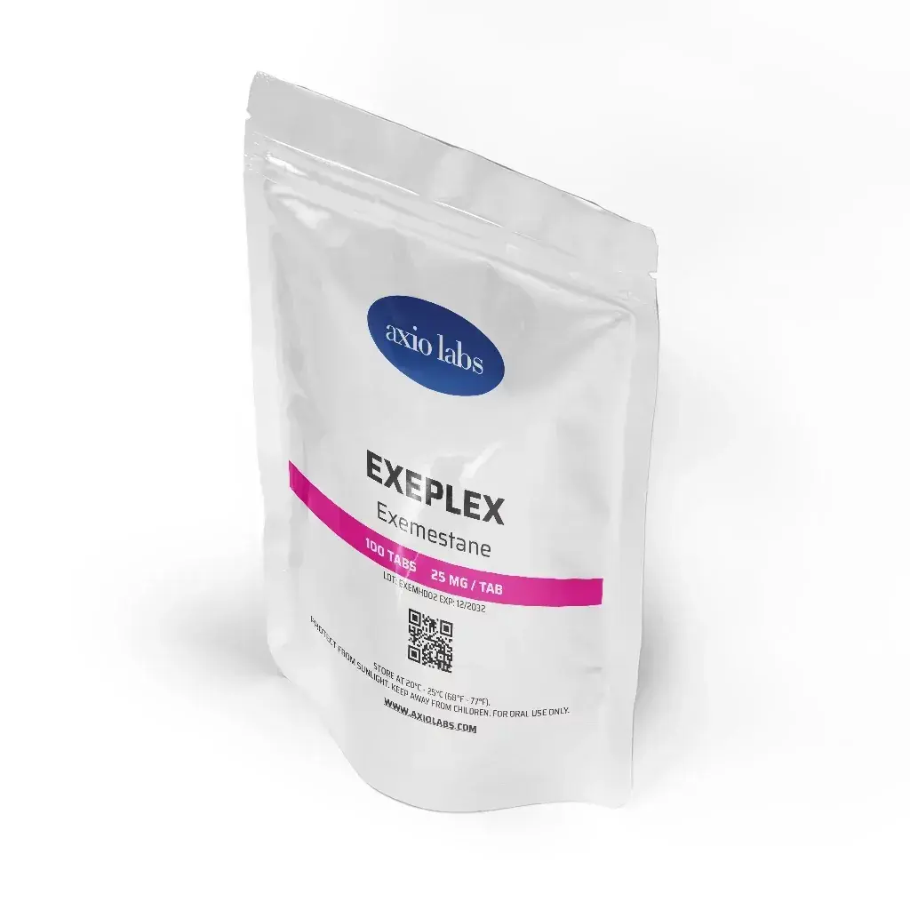 Exeplex 25 mg (100 Tabs)