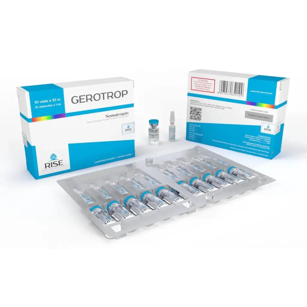 Gerotrop 100 IUs