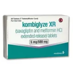 Kombiglyze XR 5/500 mg