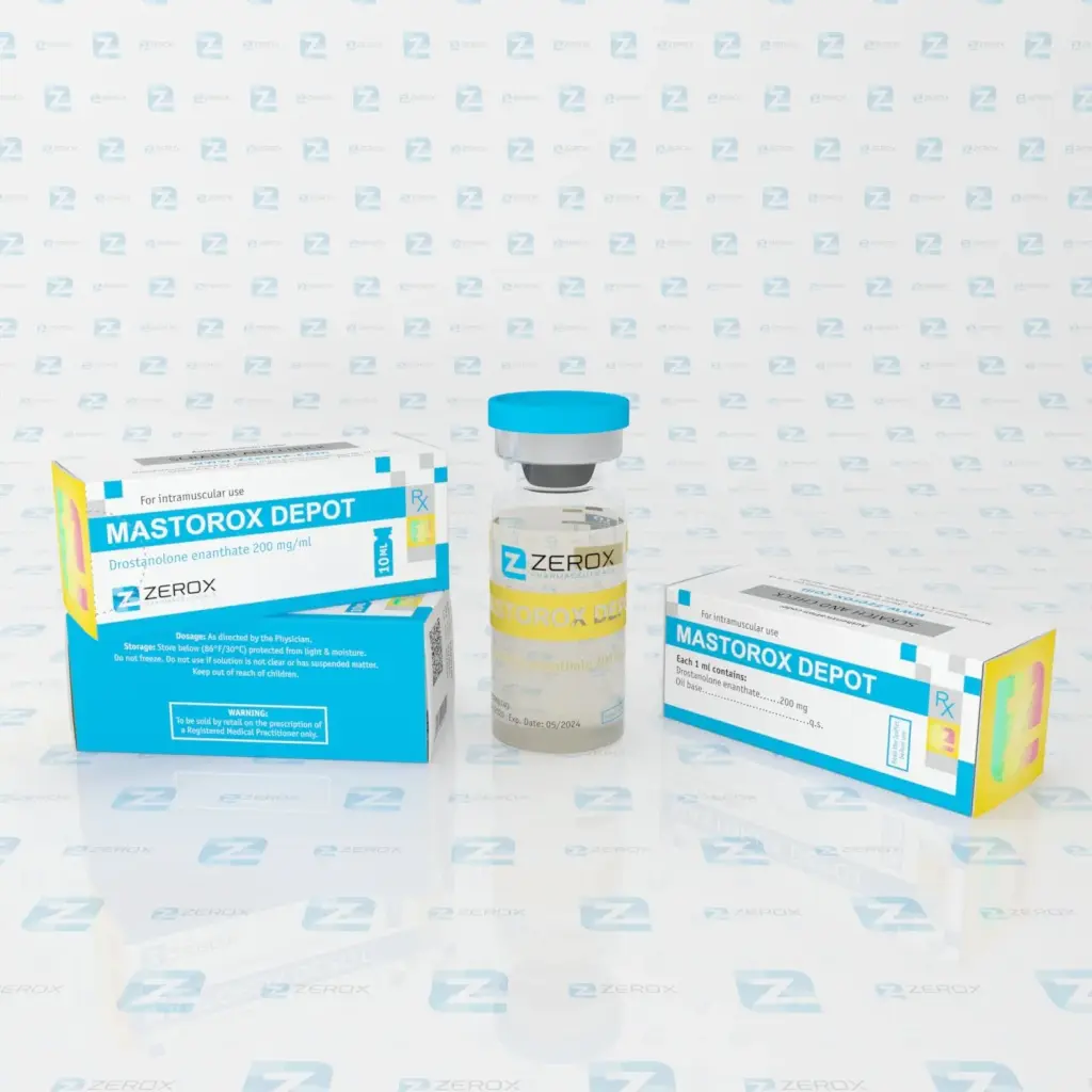 Mastorox Depot [10 mL Vial]