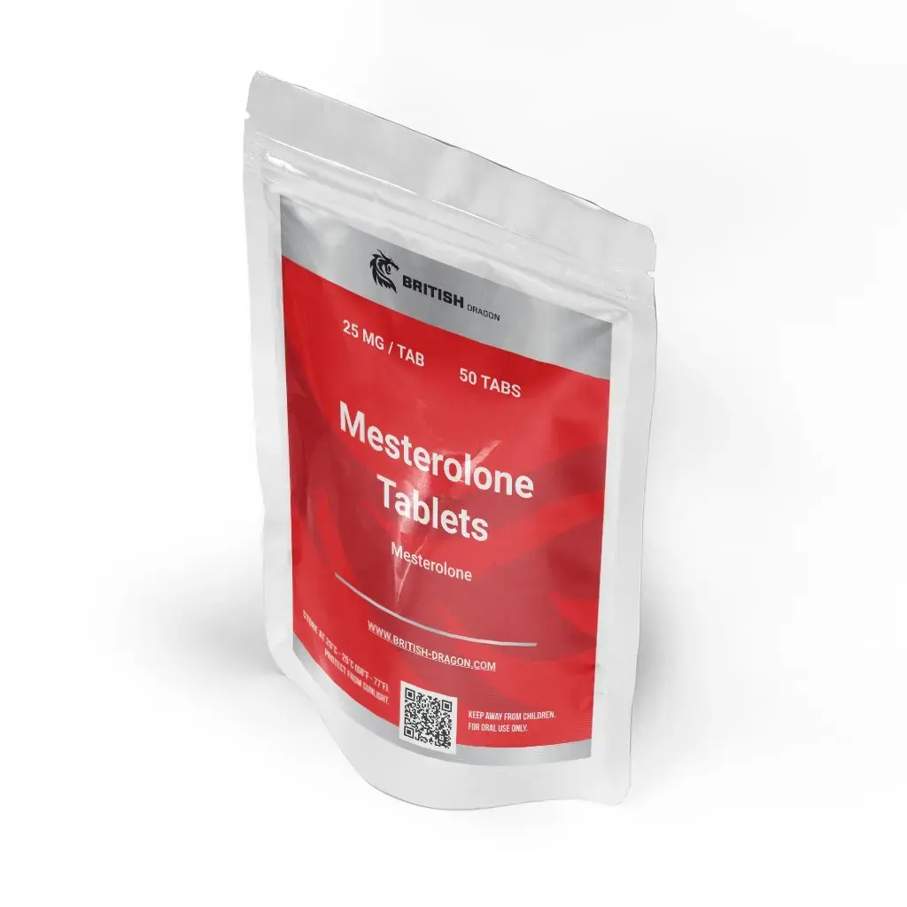 Mesterolone 25 mg
