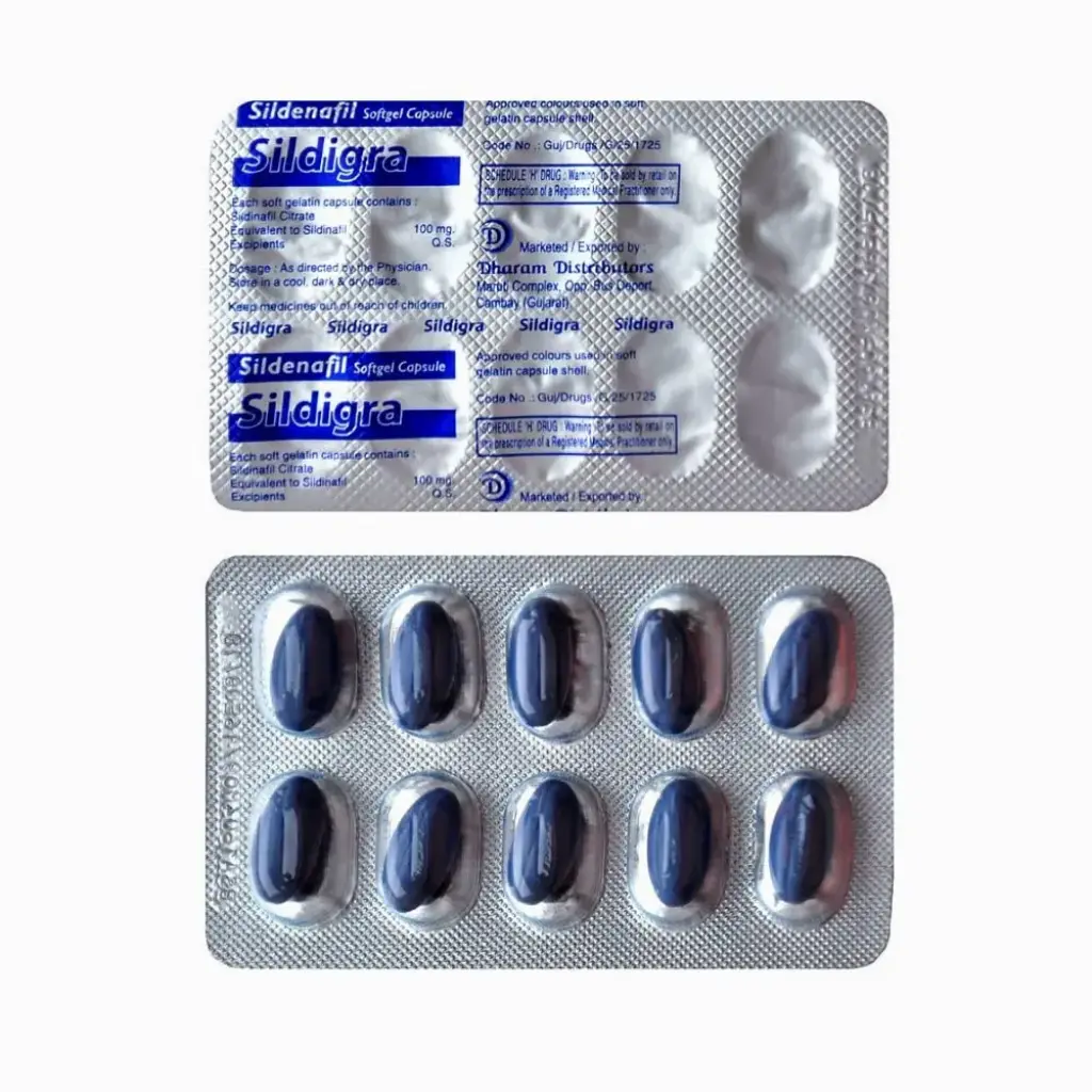 Sildigra Softgel