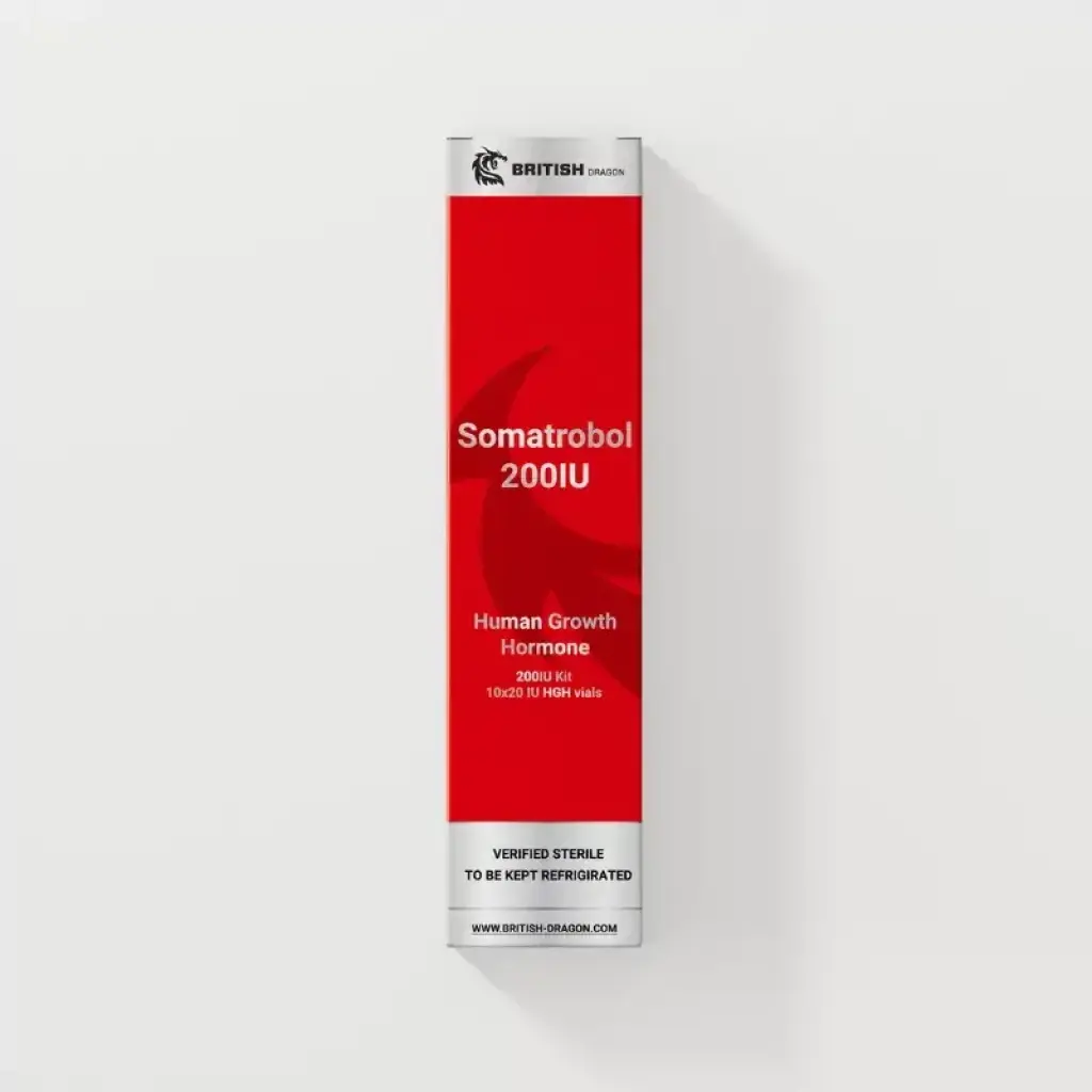 Somatrobol HGH 200 IUs