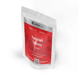 Taldabol 20 mg (20 Tabs)