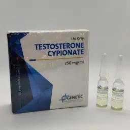 Testosterone Cypionate [10 Amps]