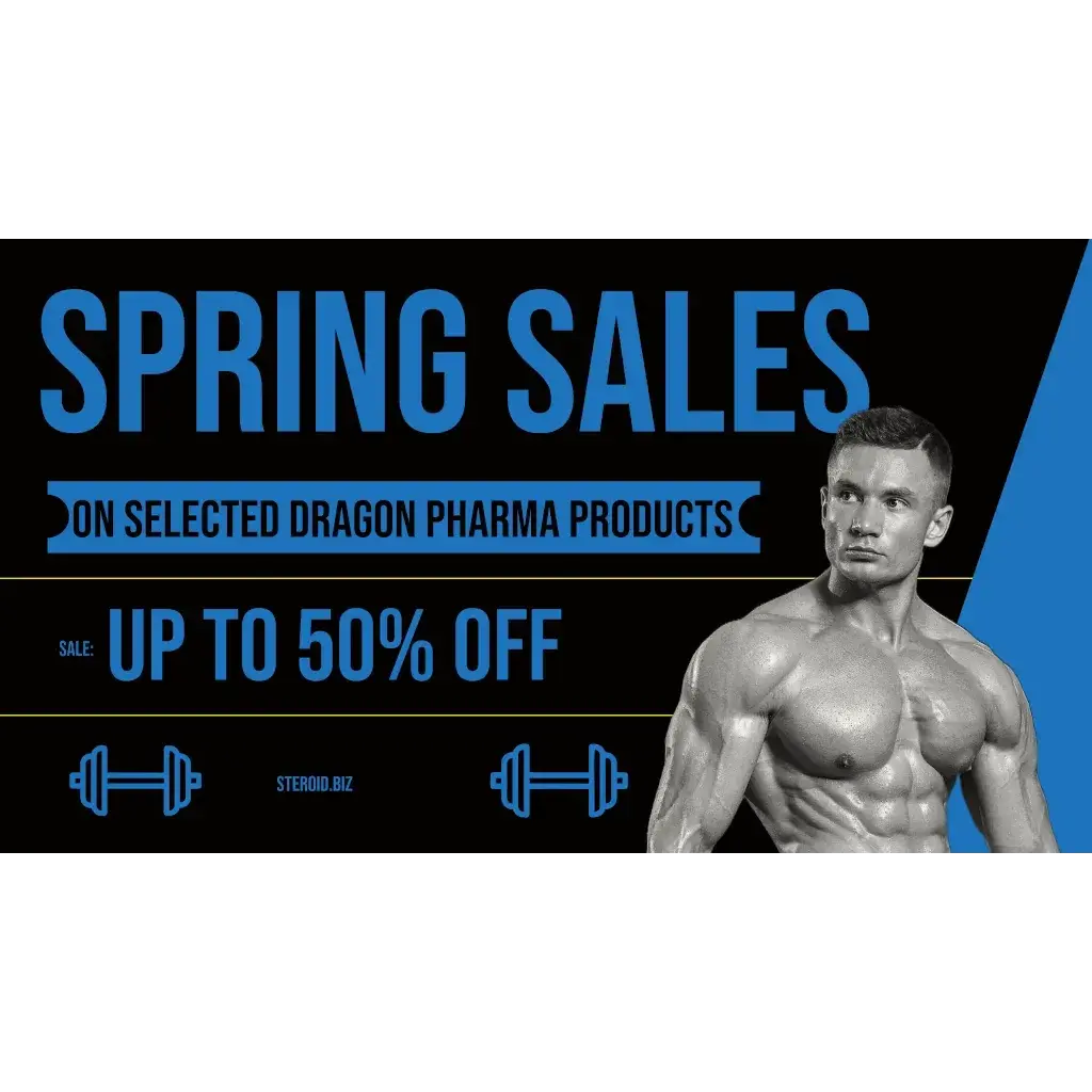 Spring Sale: Dragon Pharma 50% OFF Bulk Deal!